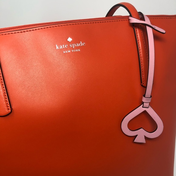 NWT Kate Spade Zina Large Top Zip Tote - Picture 5 of 6